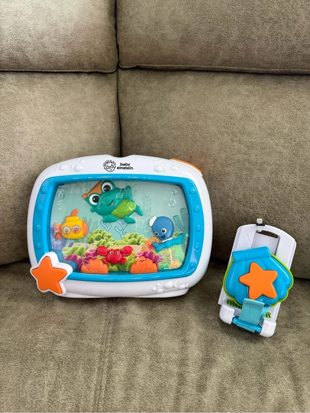 Blue & White Ocean Adventure Water Toy